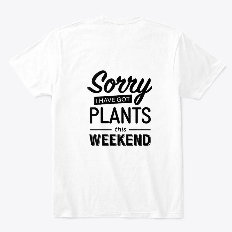 Sorry I have got plants this weekend 