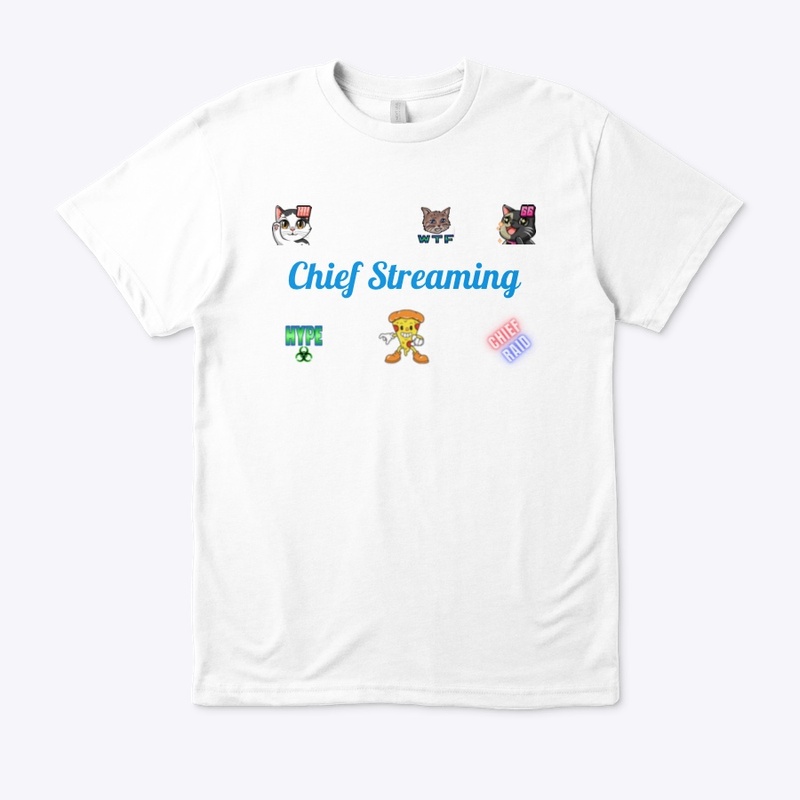 Chief Streaming Emotes/New Name
