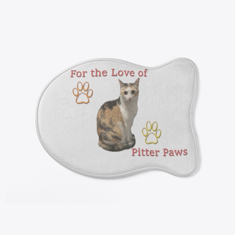 Pitter The Calico Cat