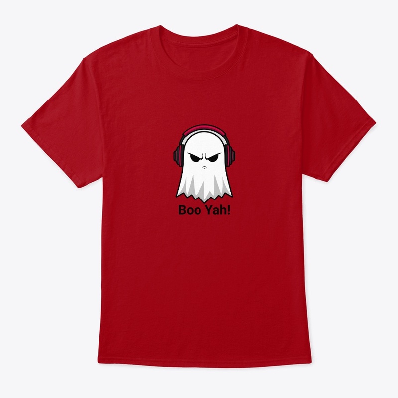 Ghost Headphones Tee