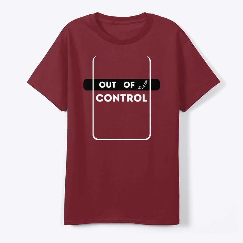 OUT OF CONTROL T' SHIRT 