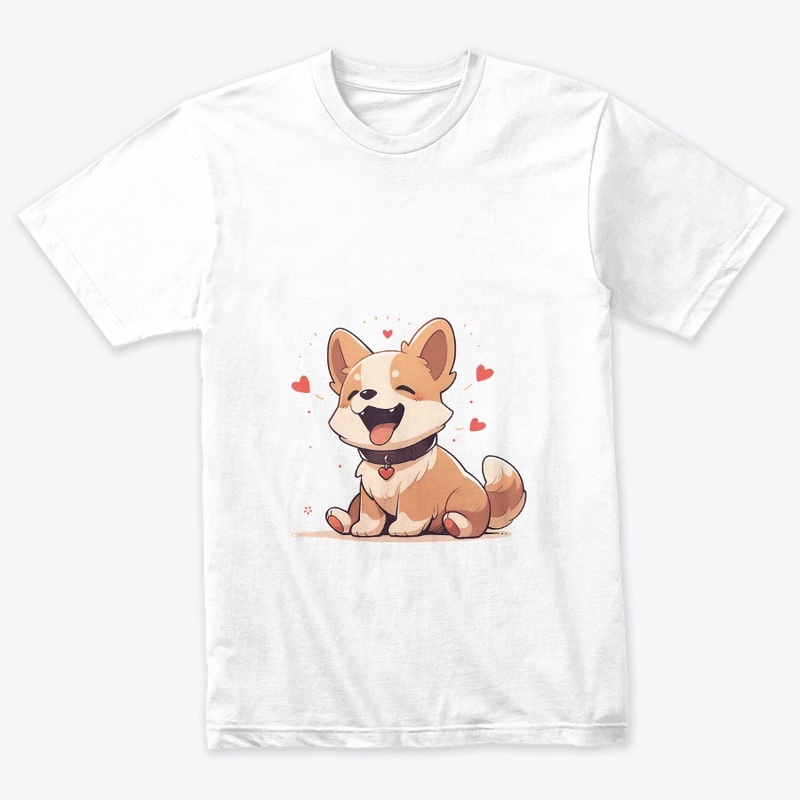 happy puppy