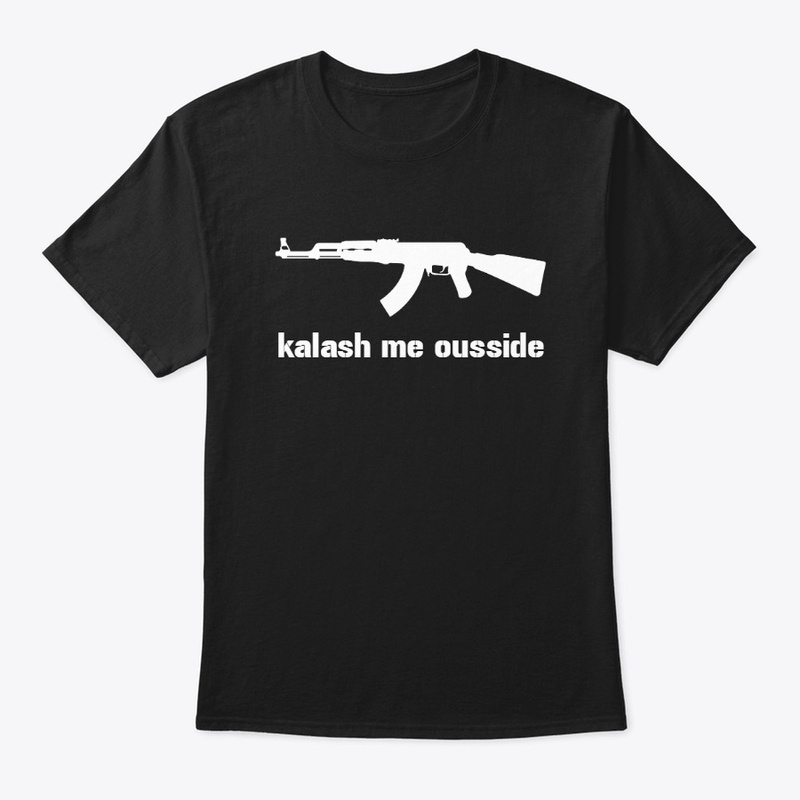 Kalash Me Ousside - White Logo
