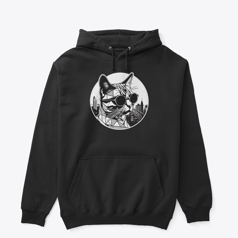 90s cat t-shirt 