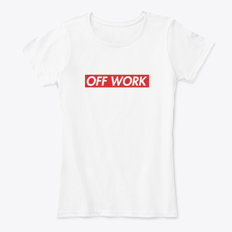 Off Work Box Logo Tee