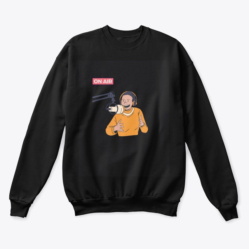  Our Radio Jockey design sweatshirts!