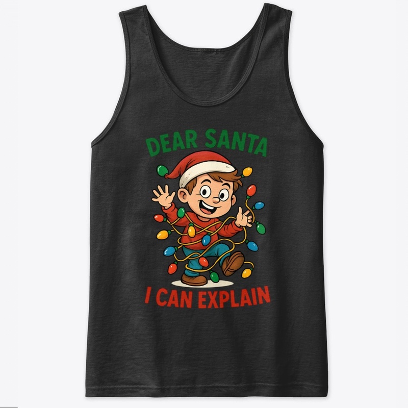 Dear Santa I can explain, T-shirts, mug