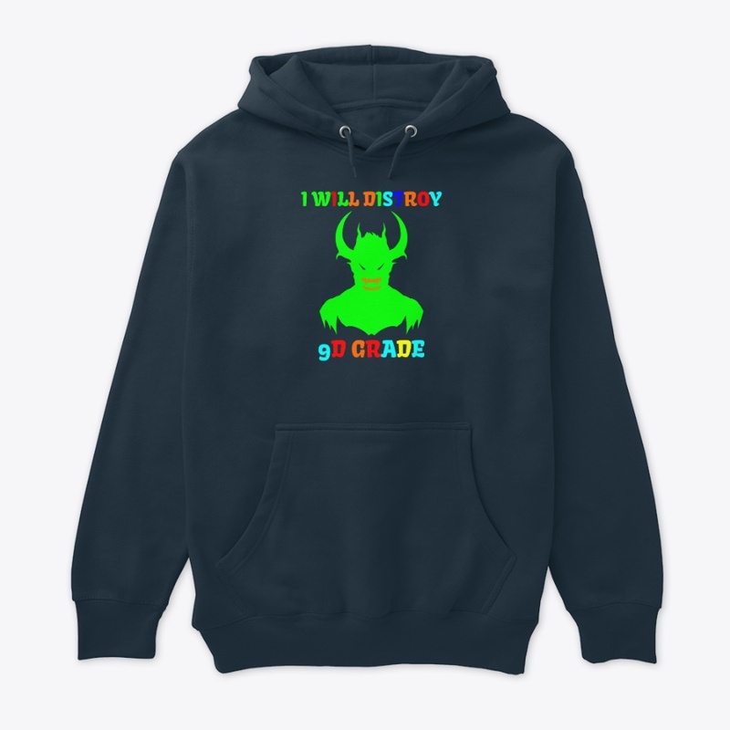 9 grade t shirt