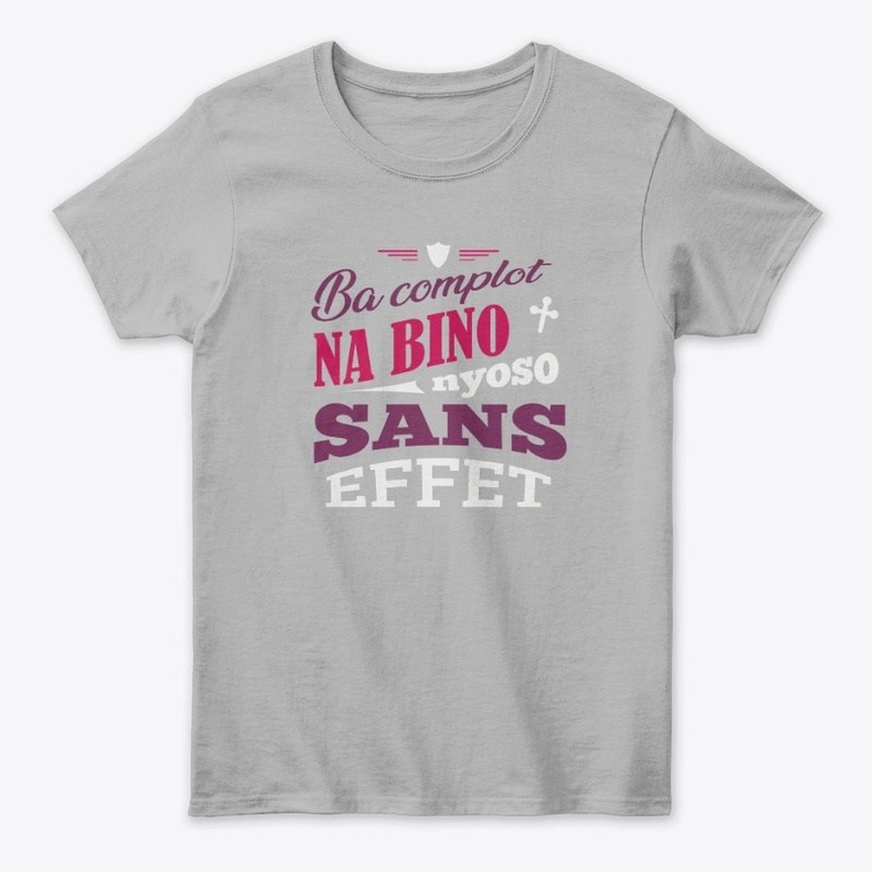 Ba complot na bino, sans effet