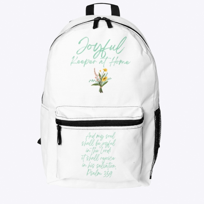 Joyful Keeper at Home Backpack