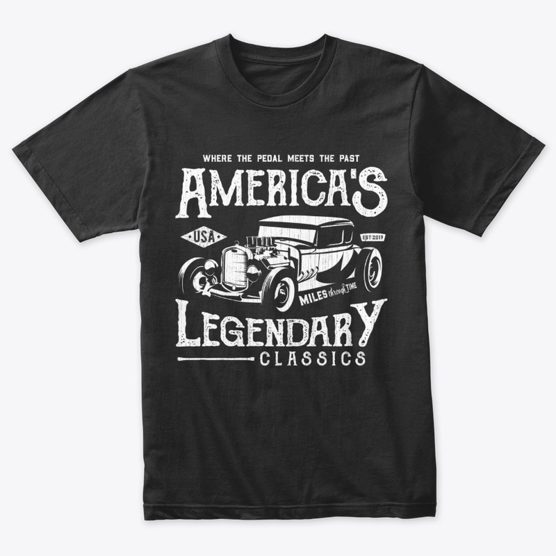 America's Legendary Classics (White)