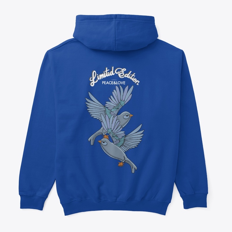 Baby blue birds