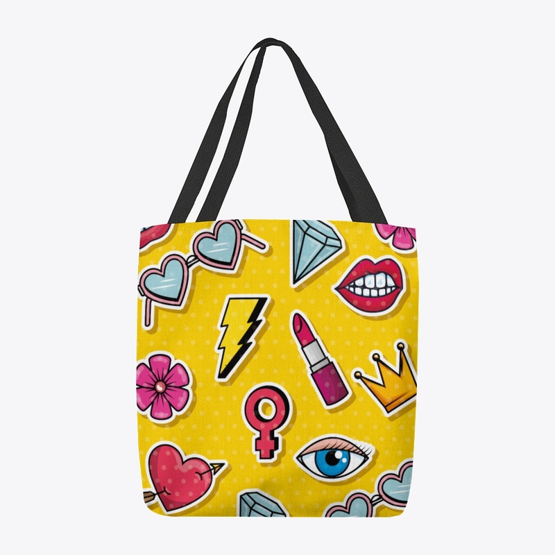 tote bag all over print
