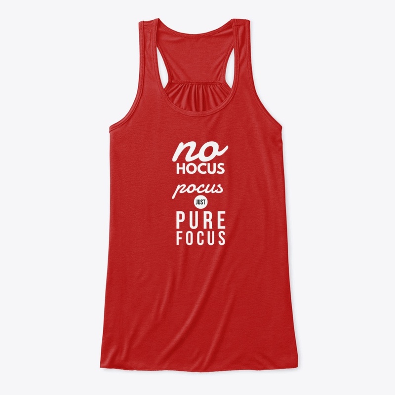 Pure focus clothing