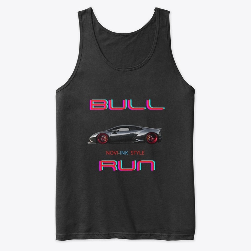 TShirt-BULL RUN