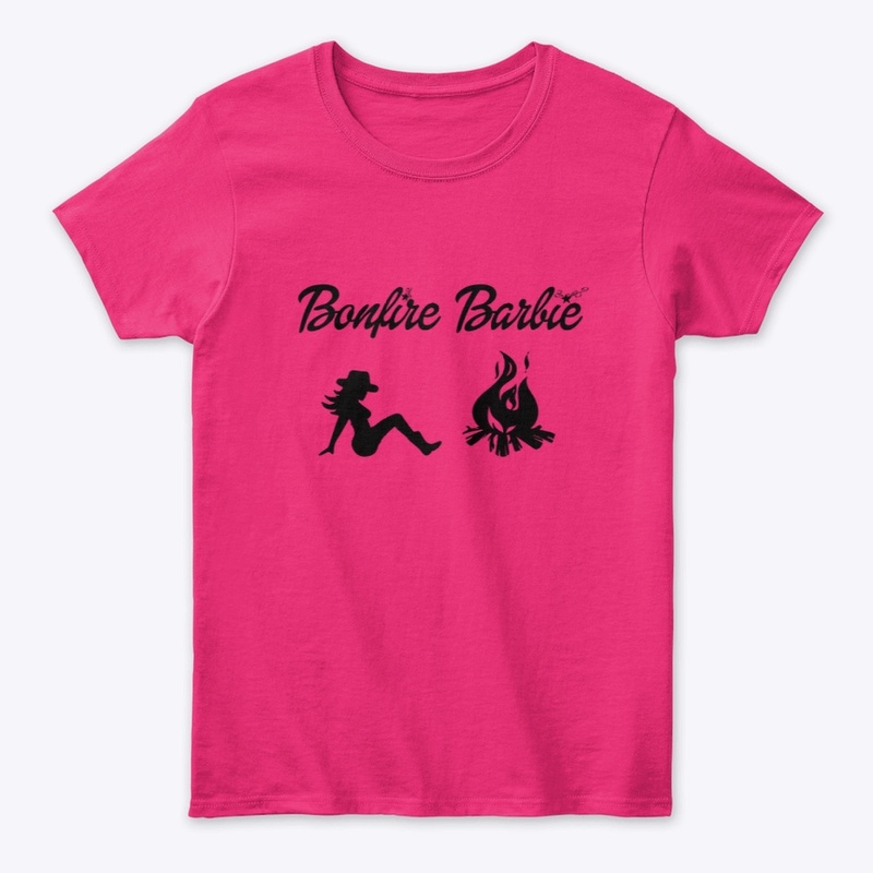 Bonfire Barbie apparel