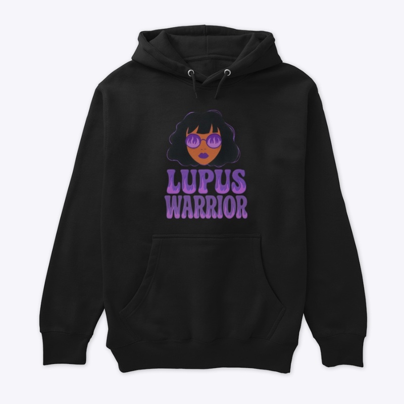 Fire Eyes Lupus Warrior Brown