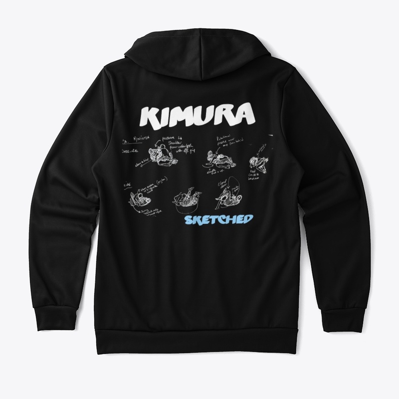 Kimura by Sketched Jiu Jitsu