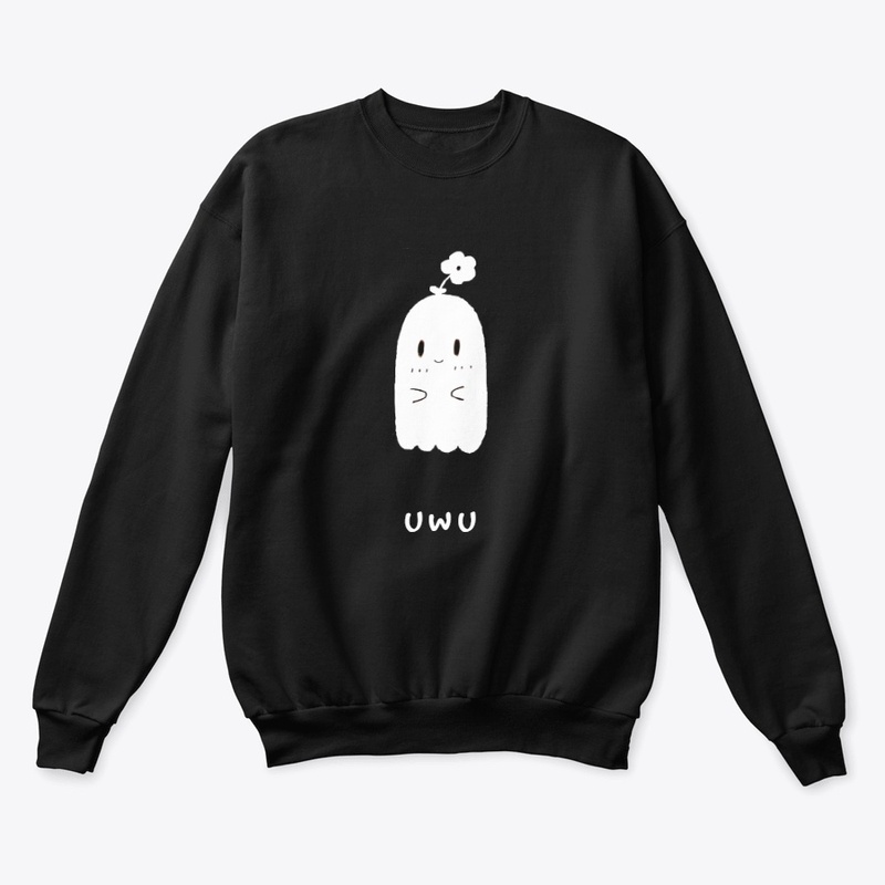 flower ghost / uwu 