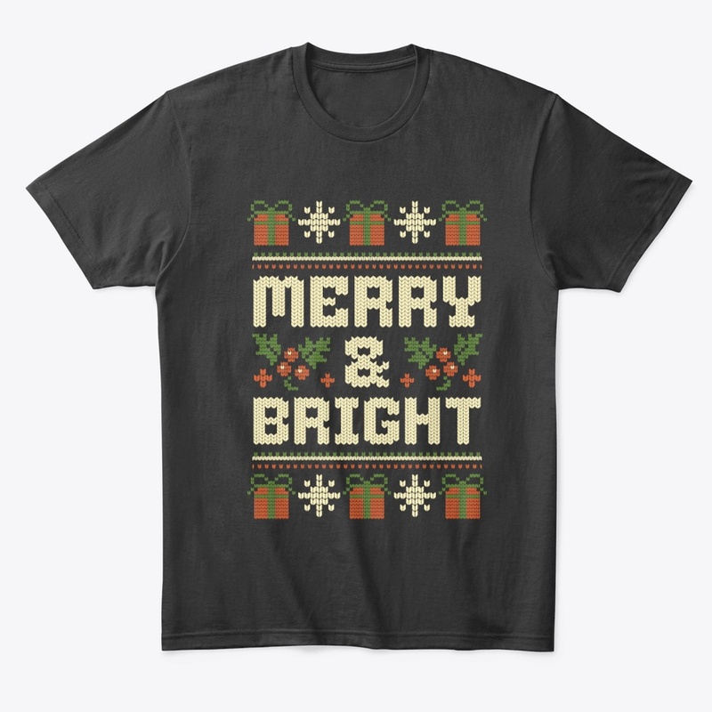 Merry and Bright Christmas Merch