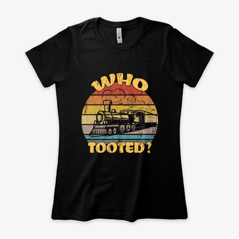 Railroad Who Tooted Trains railway