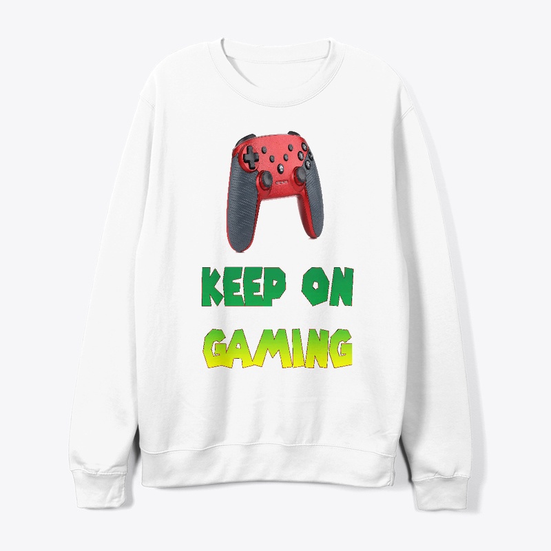 Keep On Gaming Tee