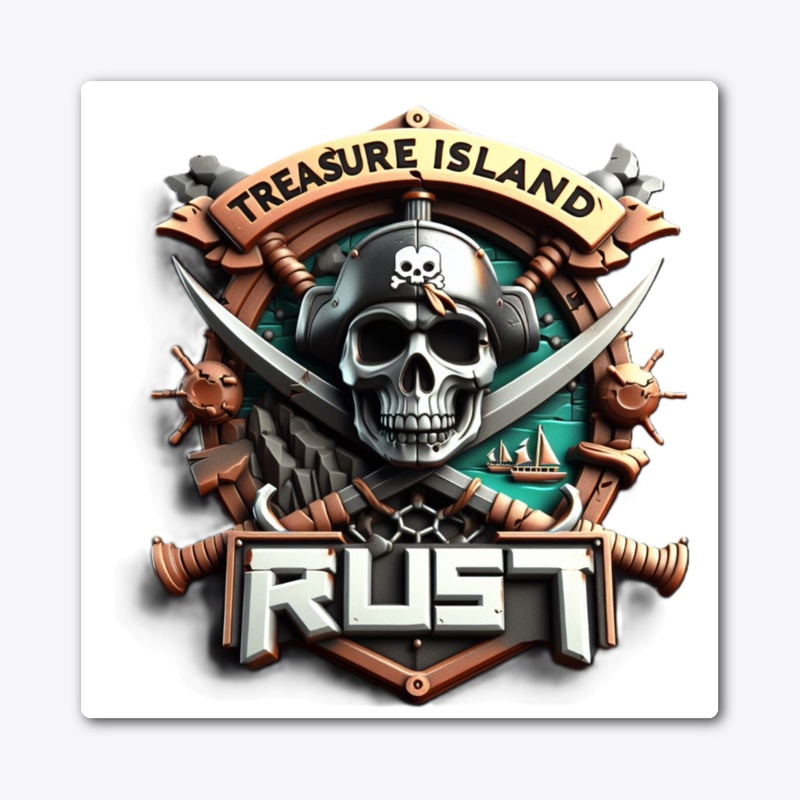 Treasure Island Rust
