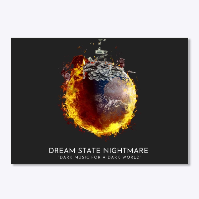 DREAM STATE NIGHTMARE Album Sticker