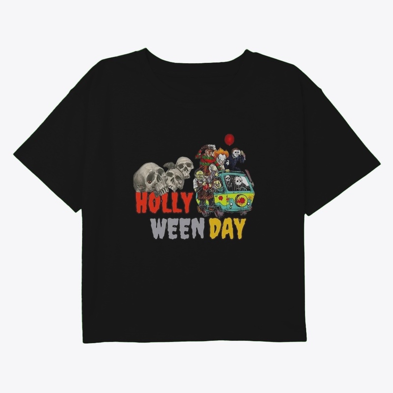Holly Ween day design 