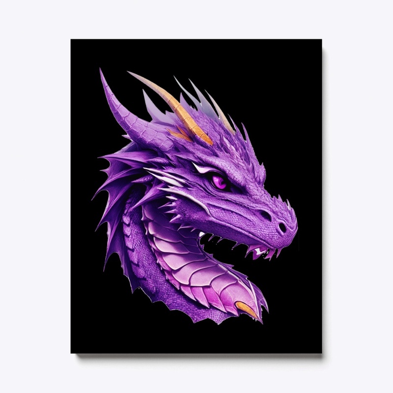 Dragon Purple