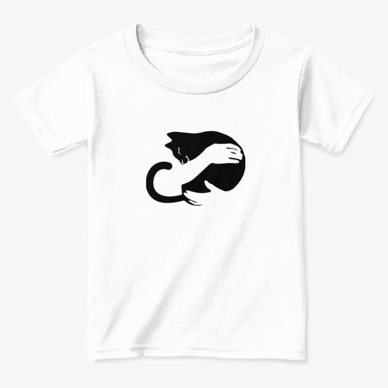 Cat Hug (Black)