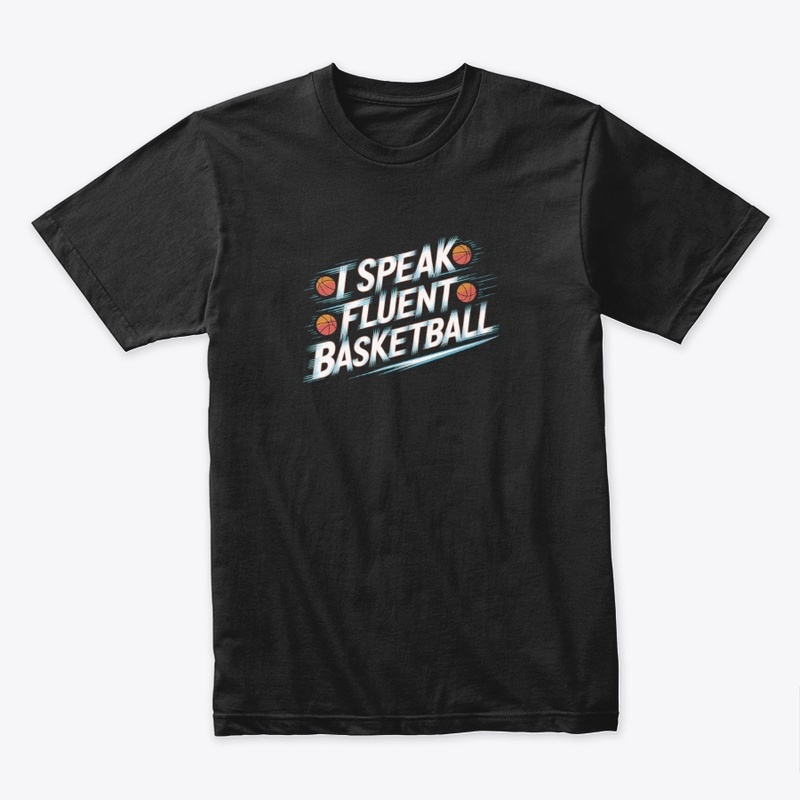 Bold Basketball T-Shirt for Game 