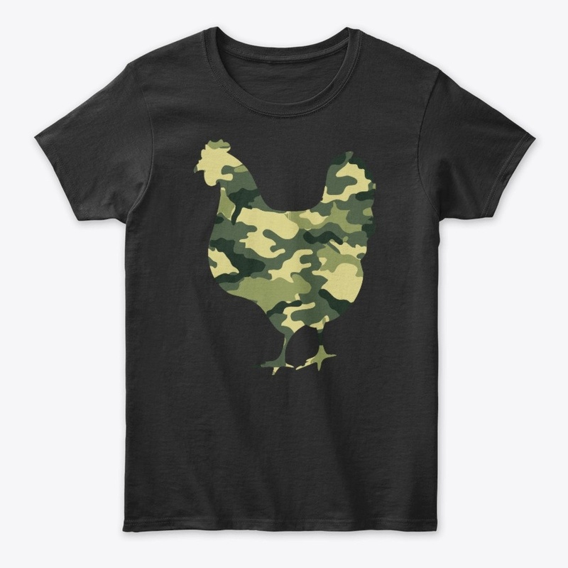 chicken camo T-Shirt official