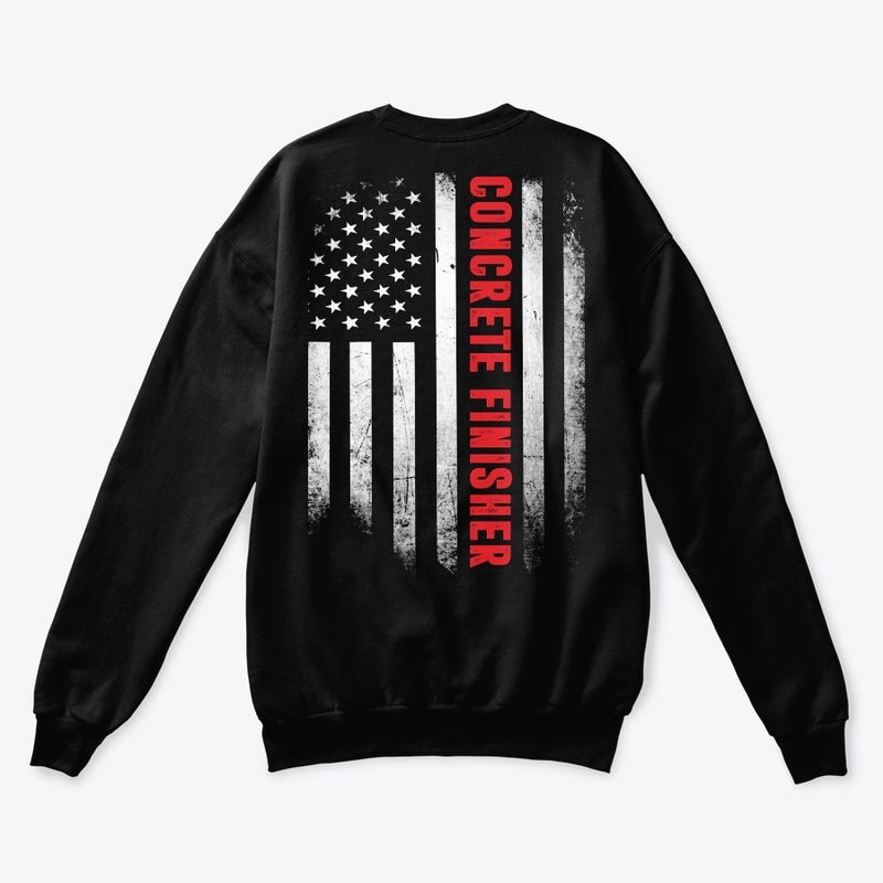 Concrete Finisher's Pride Hoodie