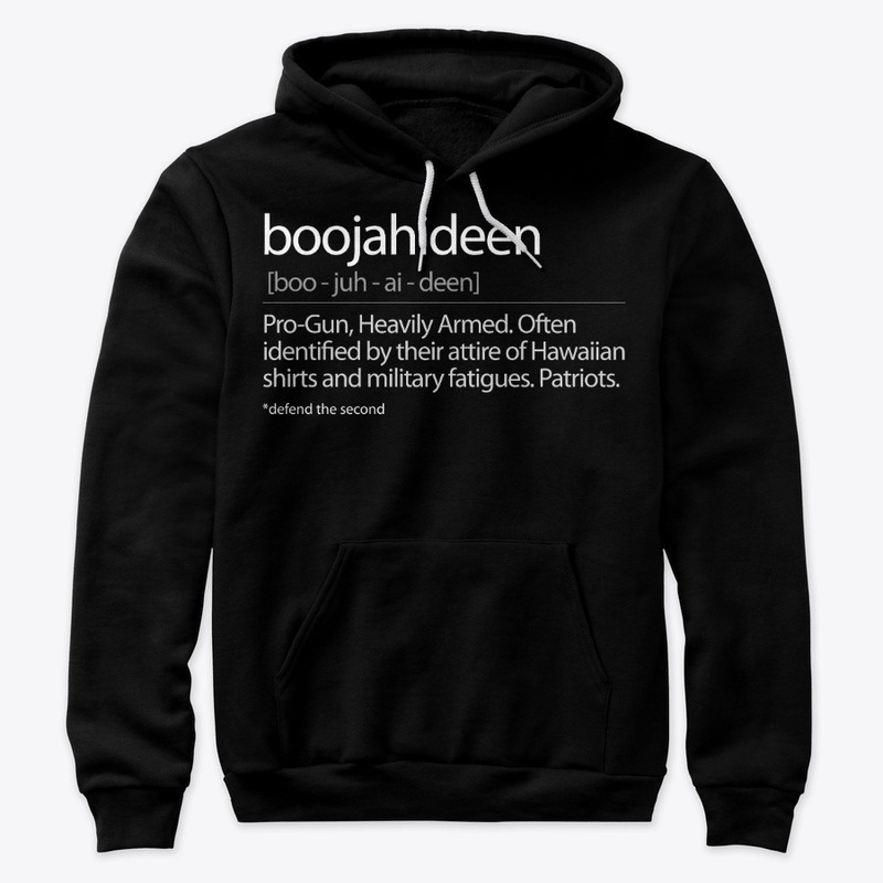 Boojahideen Definition Dark