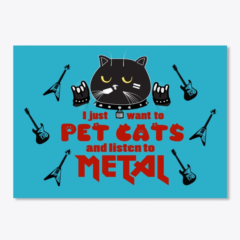 Metal Munchkin Sticker