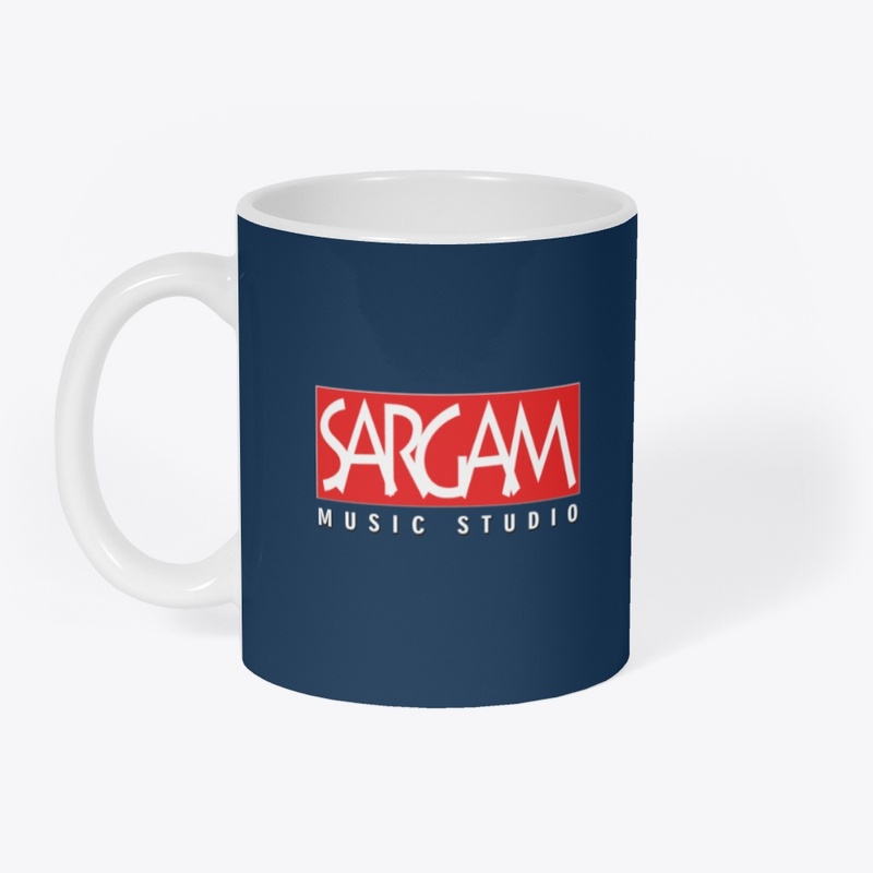 SARGAM Logo Mugs