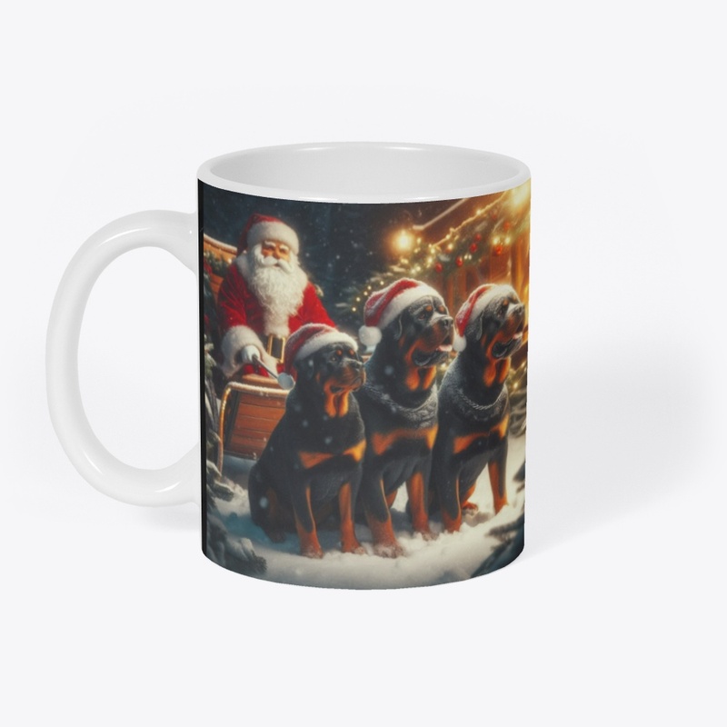 Rottweiler Christmas