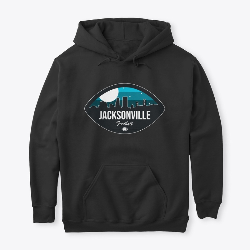 Jacksonville Football Skyline Badge