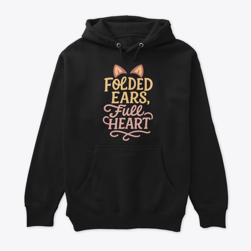 Folded Ears, Full Heart Scottish Cat 
