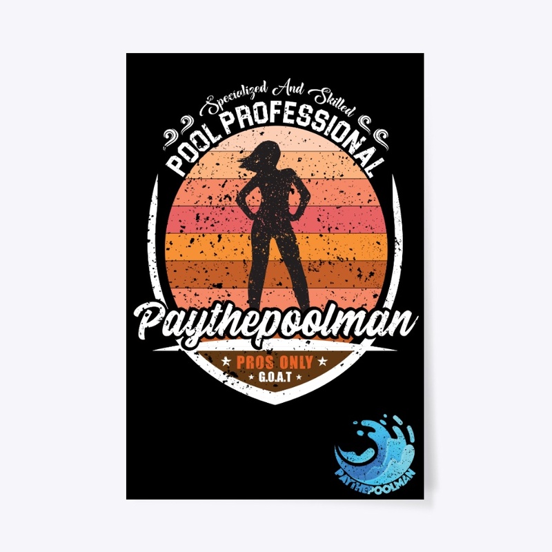 Paythepoolman 2022 female poster