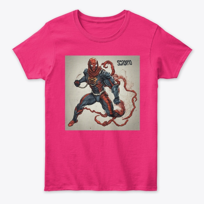 A Scorpio Superhero