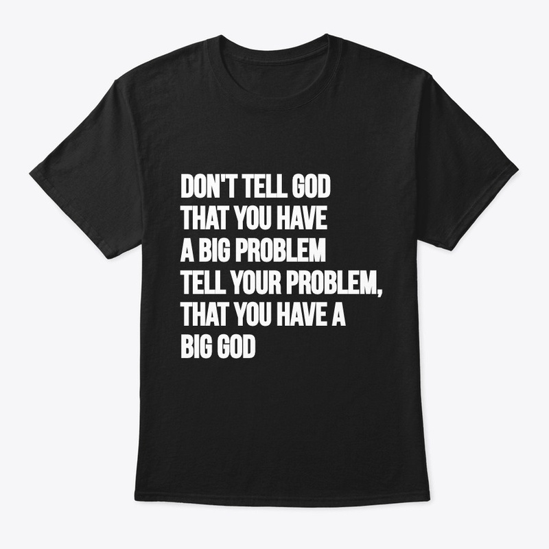 BIG GOD-T-SHIRT,PILLOW,ETC