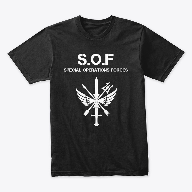 S.O.F.  Special Operations Forces