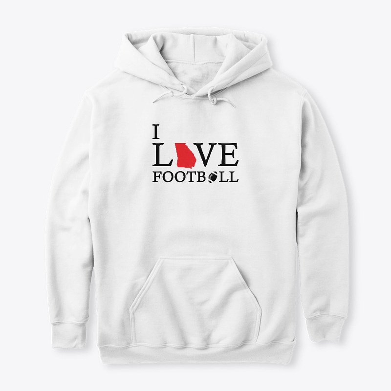 I love Georgia Football
