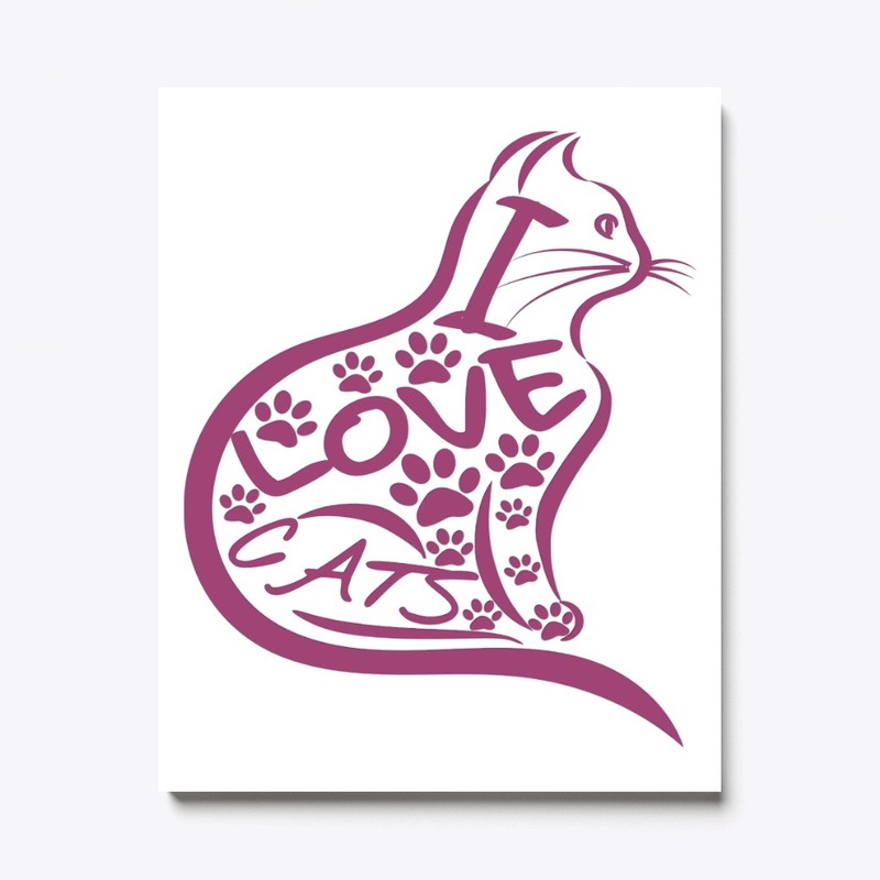 I love cats