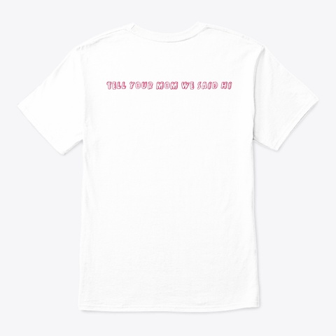 The Og White Camiseta Back