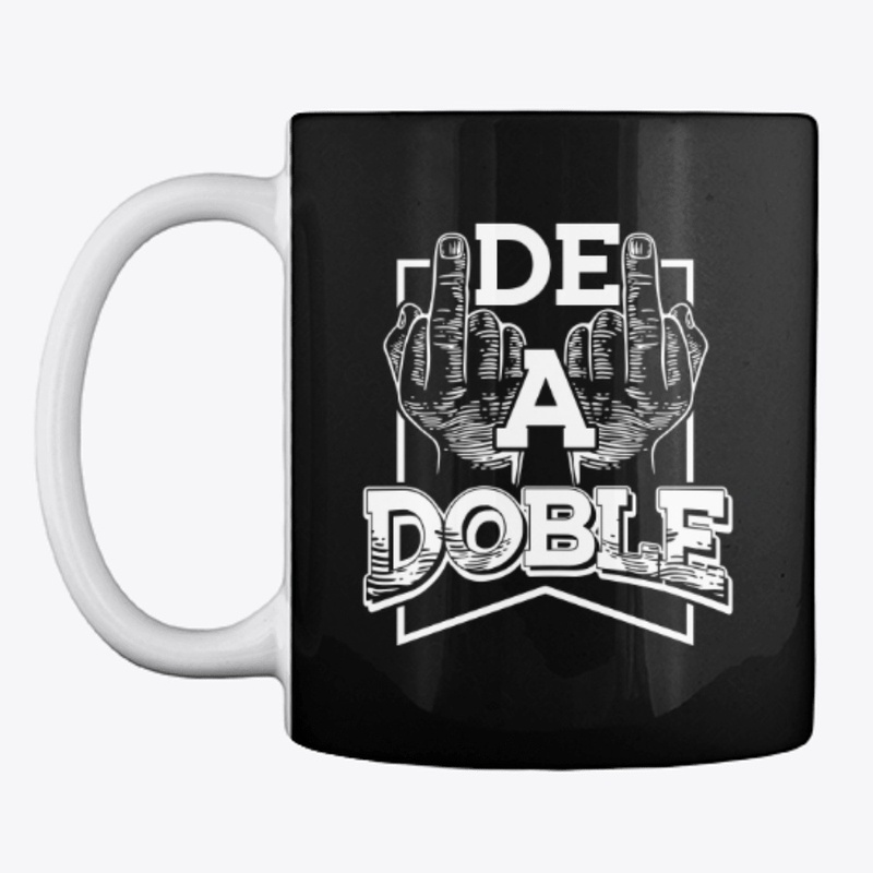 De a doble Mug 