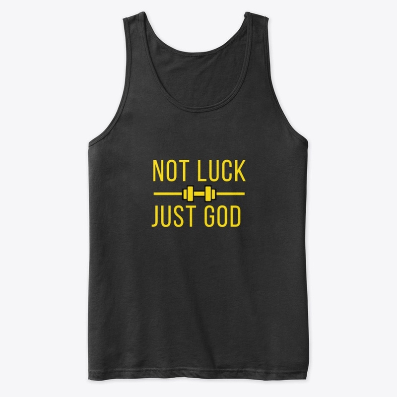 Not Luck Just God