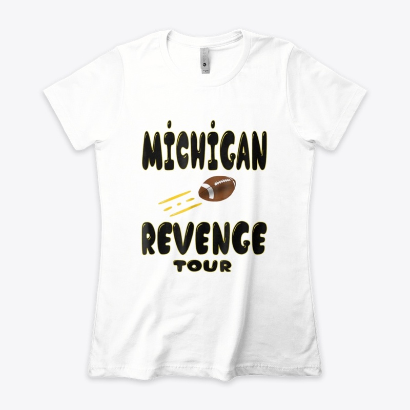 michigan revenge tour t-shirt